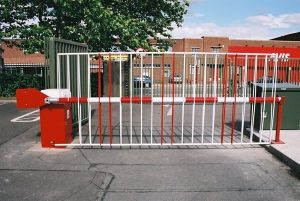 Automatic Barriers With Gate