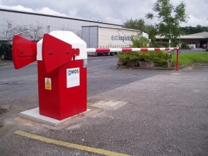Single Arm Automatic Barrier