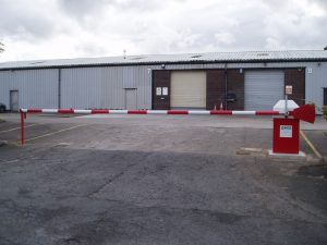 Automatic Barrier Full Length Shot