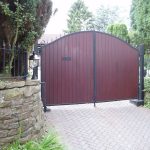 Automatic Domestic Swing Gates