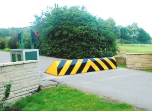 Road Blockers Raised