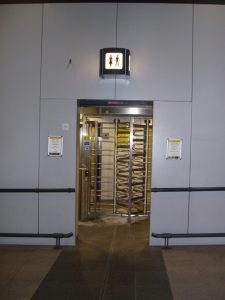 Turnstiles For Washrooms