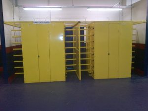 Early Exit Turnstiles