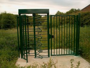 Full Height Turnstile