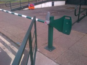 Rising Arm Barrier