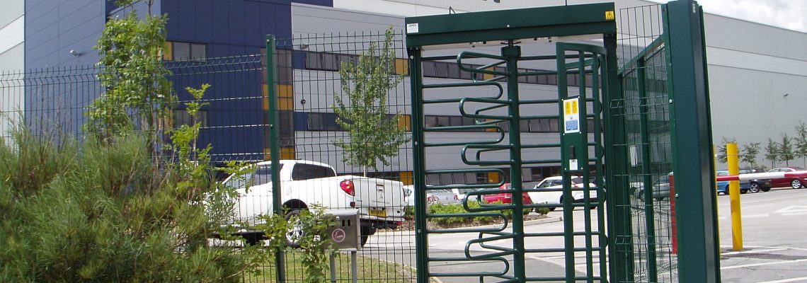 Single Turnstile Eddie Stobbart