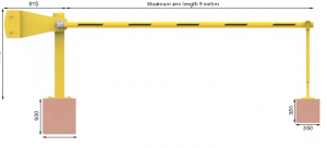 Dimensions Manual Gate