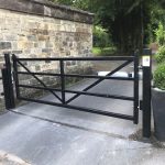 country style estate gates