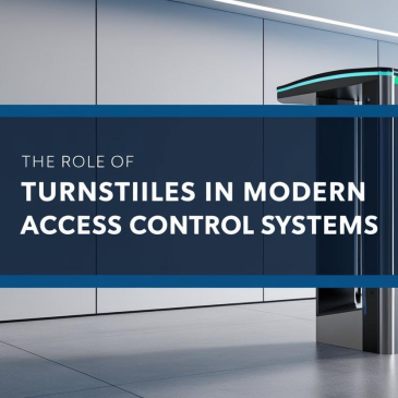 The Role of Turnstiles in Modern Access Control Systems