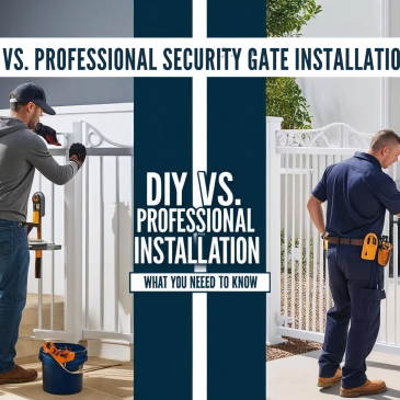 DIY vs. Professional Security Gate Installation—What You Need to Know