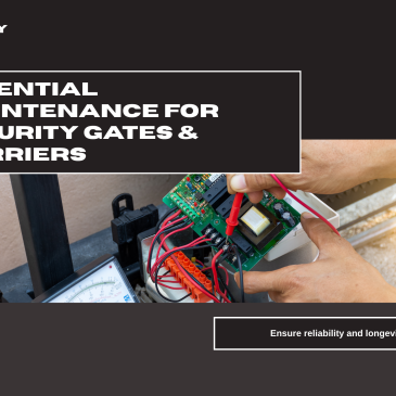 Why You Need a Maintenance Plan for Security Gates and Barriers