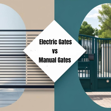 Electric Gates vs. Manual Gates—Which Is Right for You?